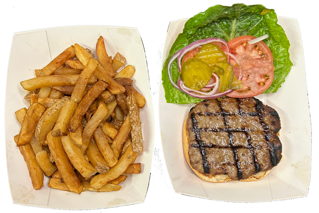 Diner#1 • 1/4Lb Burger & Side